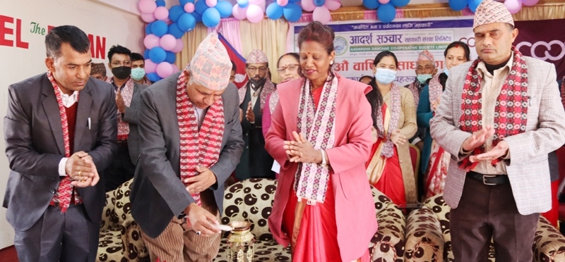 आदर्श सञ्चार सहकारीको १४ औं वार्षिक साधारण सभा सम्पन्न